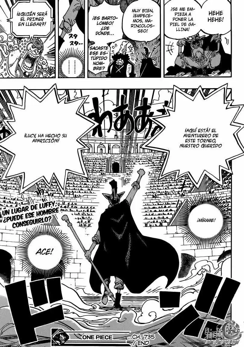One Piece (1997) - Capítulo 735 - Página 20 - LectorTMOo