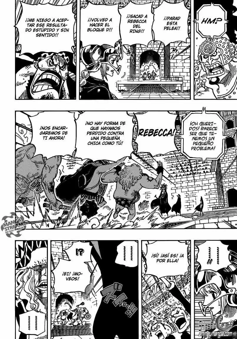 One Piece (1997) - Capítulo 736 - Página 4 - LectorTMOo