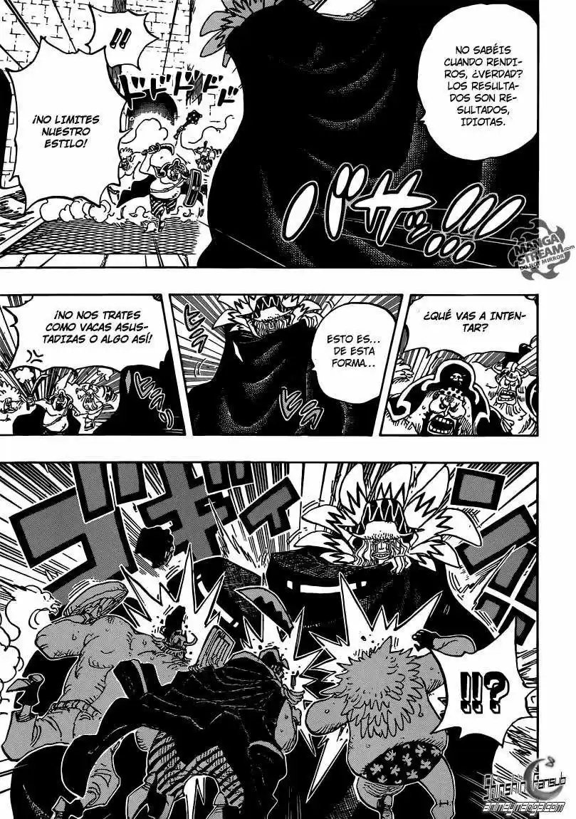 One Piece (1997) - Capítulo 736 - Página 5 - LectorTMOo