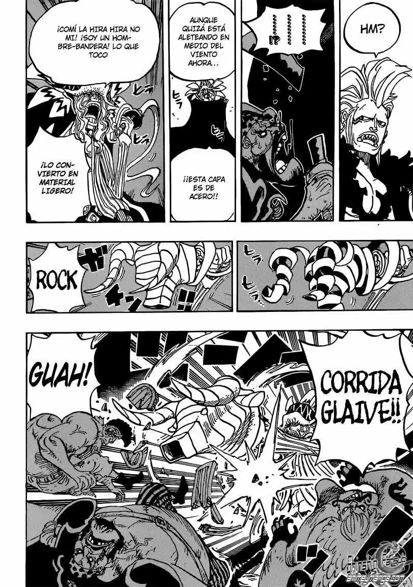 One Piece (1997) - Capítulo 736 - Página 6 - LectorTMOo