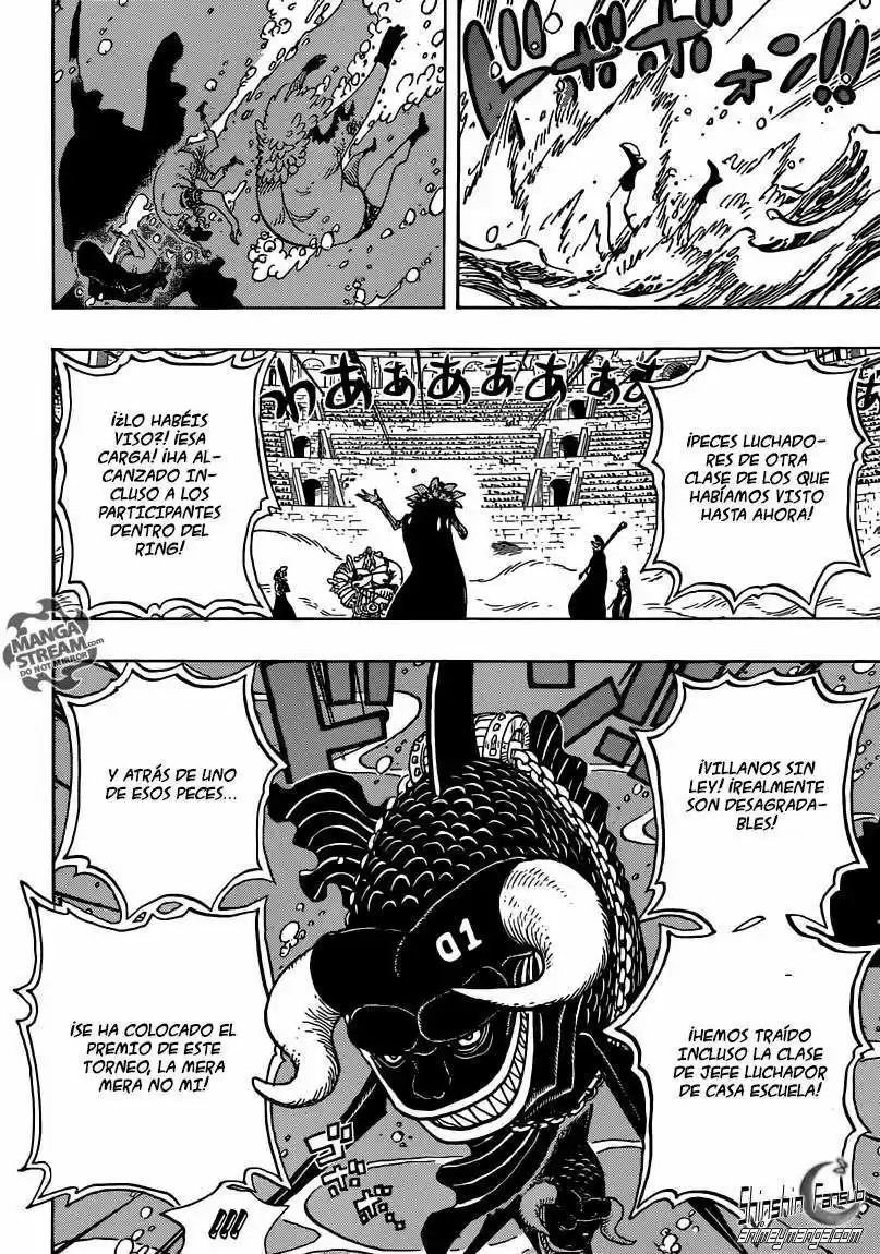 One Piece (1997) - Capítulo 736 - Página 8 - LectorTMOo