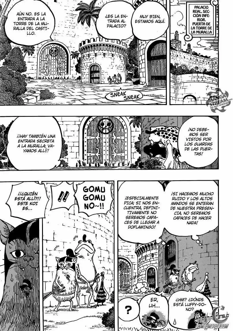 One Piece (1997) - Capítulo 736 - Página 11 - LectorTMOo