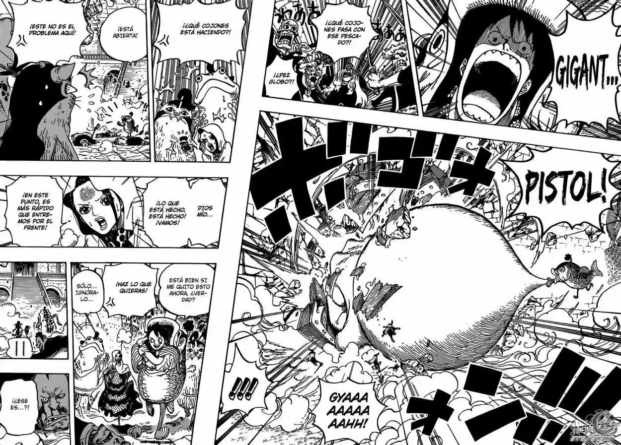 One Piece (1997) - Capítulo 736 - Página 12 - LectorTMOo