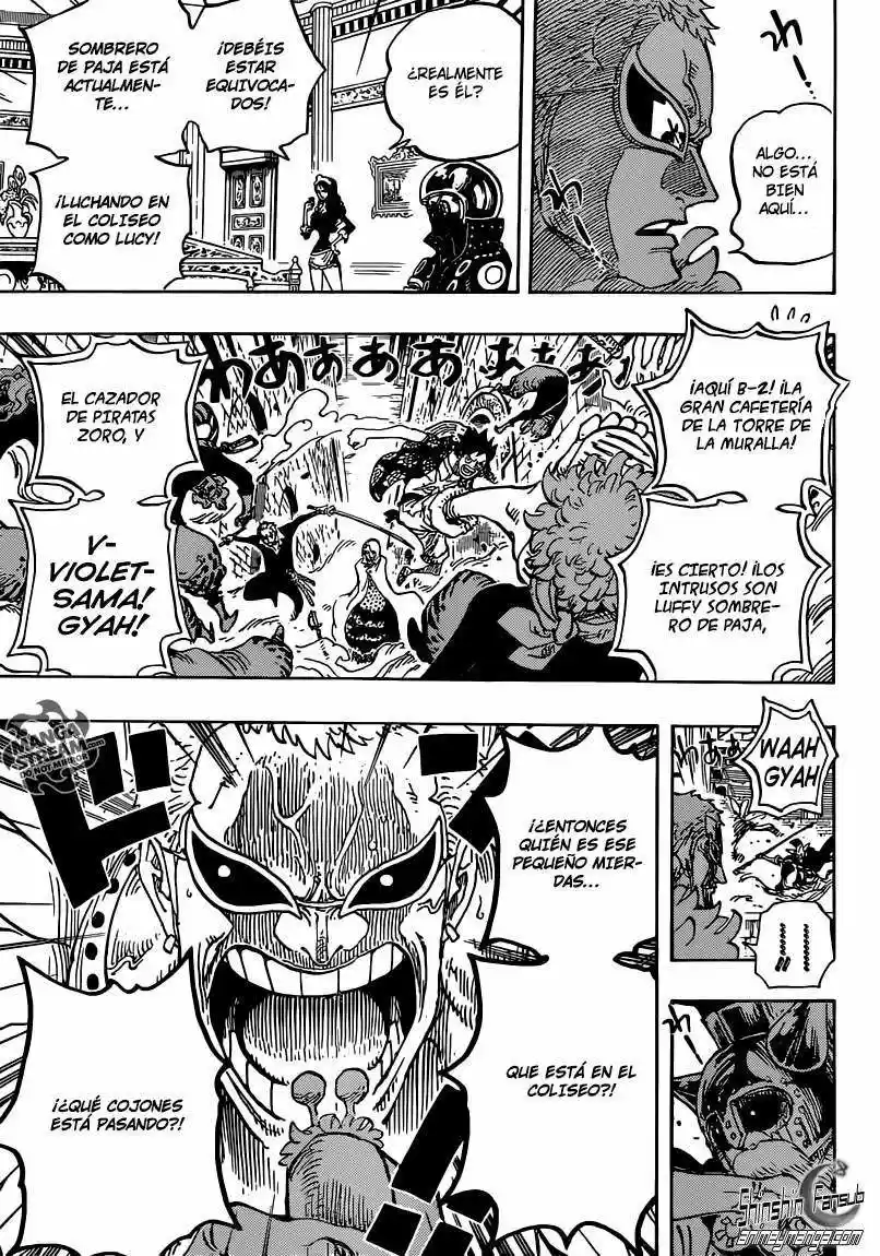 One Piece (1997) - Capítulo 736 - Página 14 - LectorTMOo