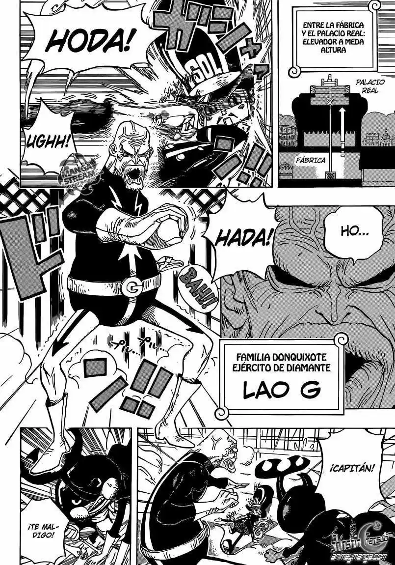 One Piece (1997) - Capítulo 736 - Página 15 - LectorTMOo