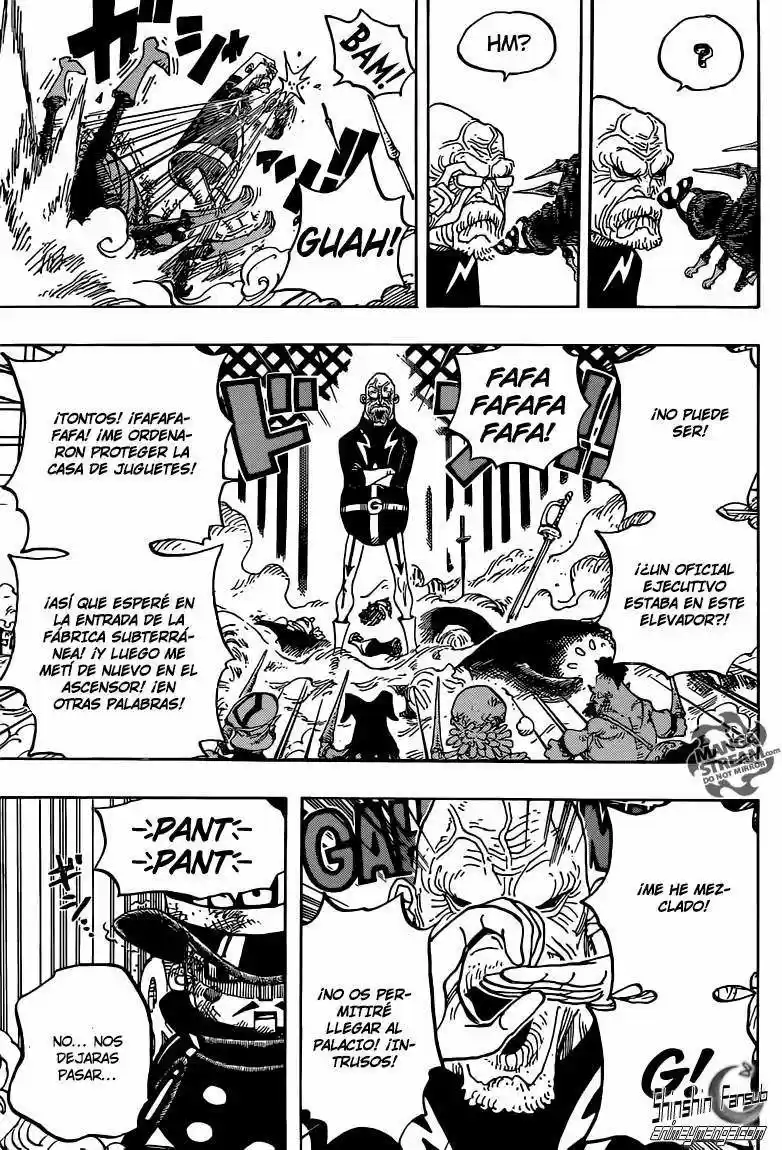 One Piece (1997) - Capítulo 736 - Página 16 - LectorTMOo
