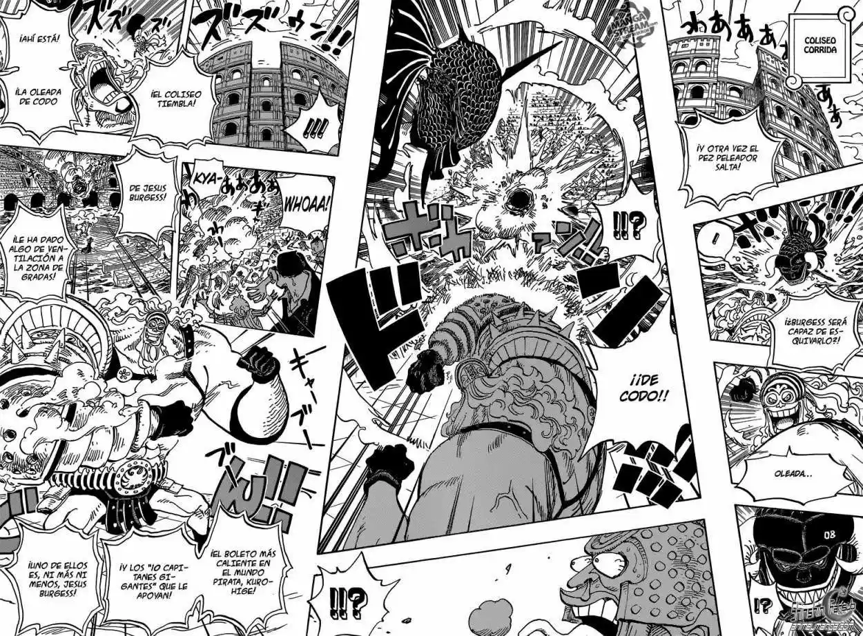 One Piece (1997) - Capítulo 737 - Página 5 - LectorTMOo