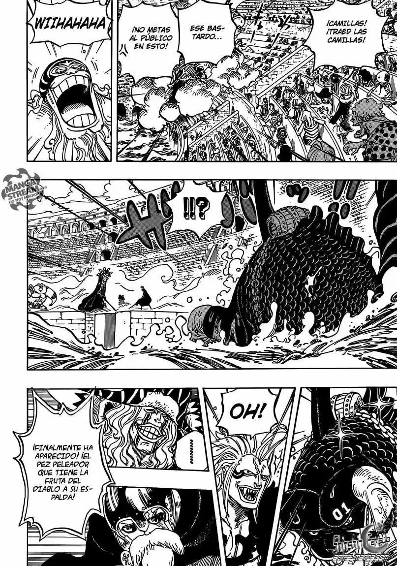 One Piece (1997) - Capítulo 737 - Página 6 - LectorTMOo