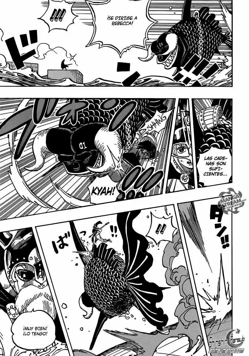 One Piece (1997) - Capítulo 737 - Página 7 - LectorTMOo