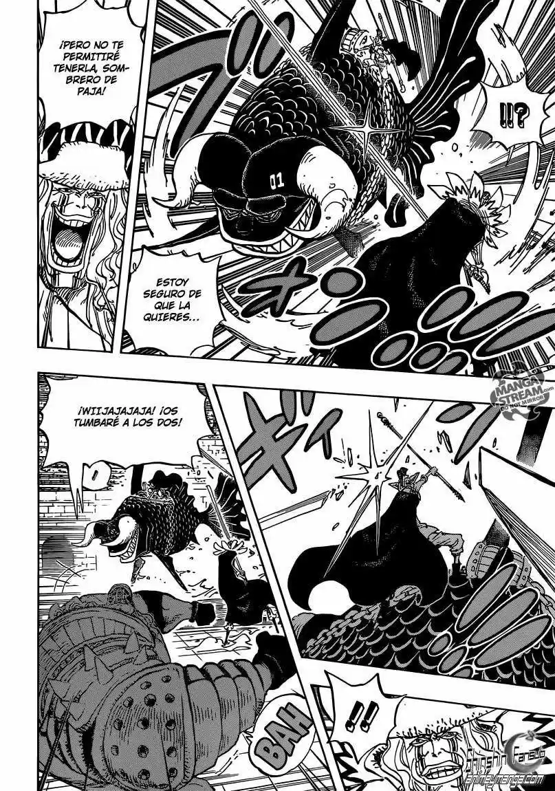 One Piece (1997) - Capítulo 737 - Página 8 - LectorTMOo