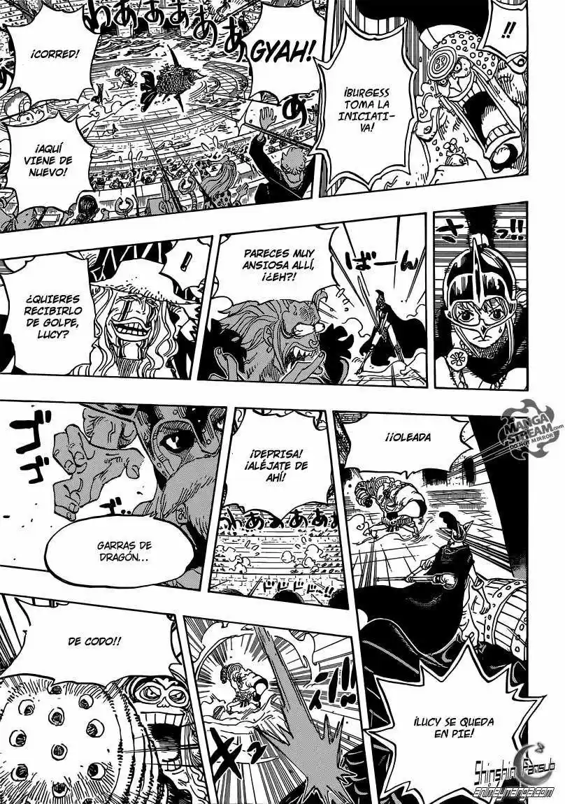 One Piece (1997) - Capítulo 737 - Página 9 - LectorTMOo