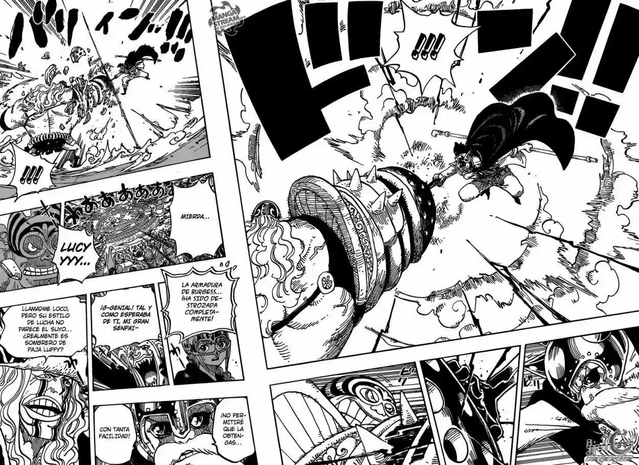 One Piece (1997) - Capítulo 737 - Página 10 - LectorTMOo