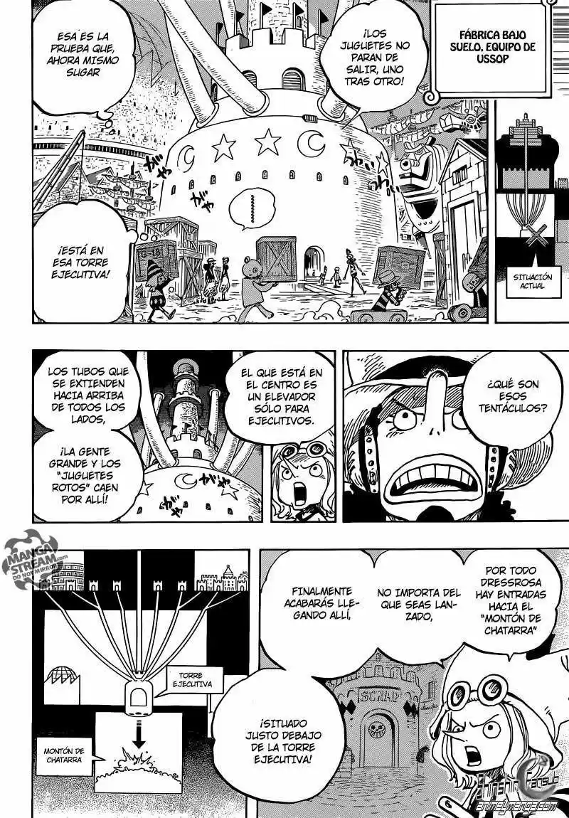 One Piece (1997) - Capítulo 737 - Página 11 - LectorTMOo