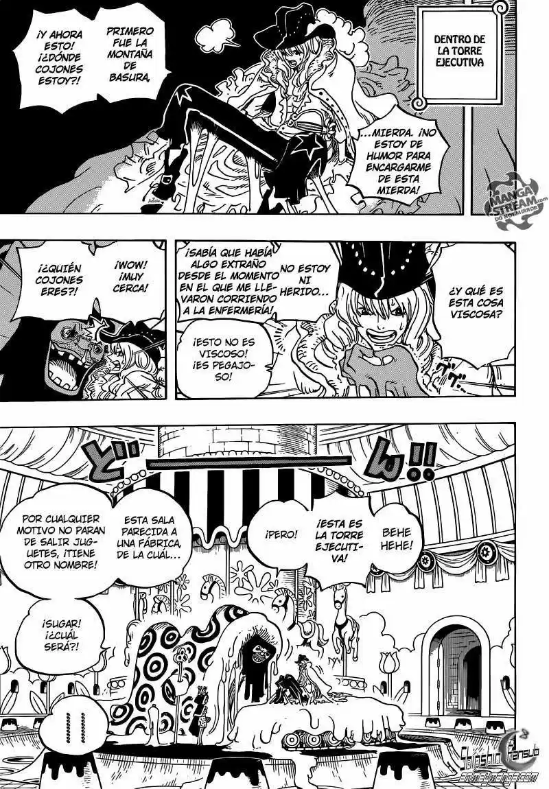 One Piece (1997) - Capítulo 737 - Página 12 - LectorTMOo