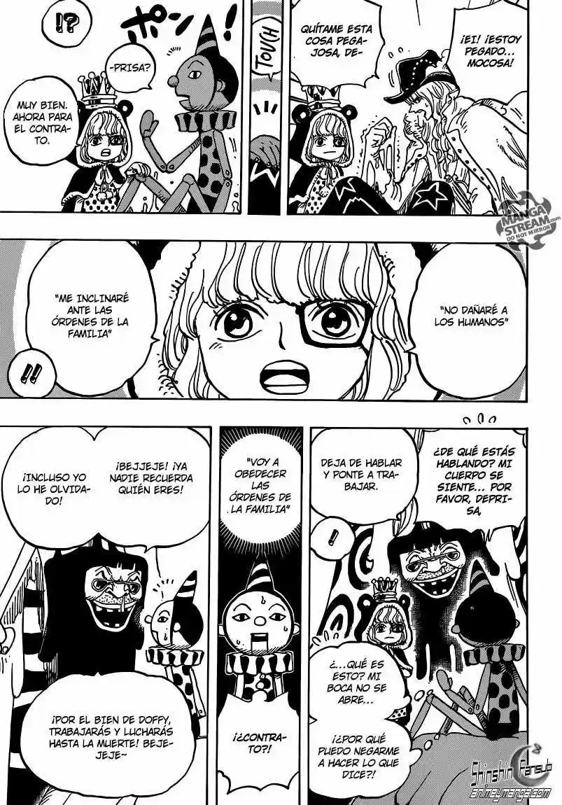 One Piece (1997) - Capítulo 737 - Página 14 - LectorTMOo