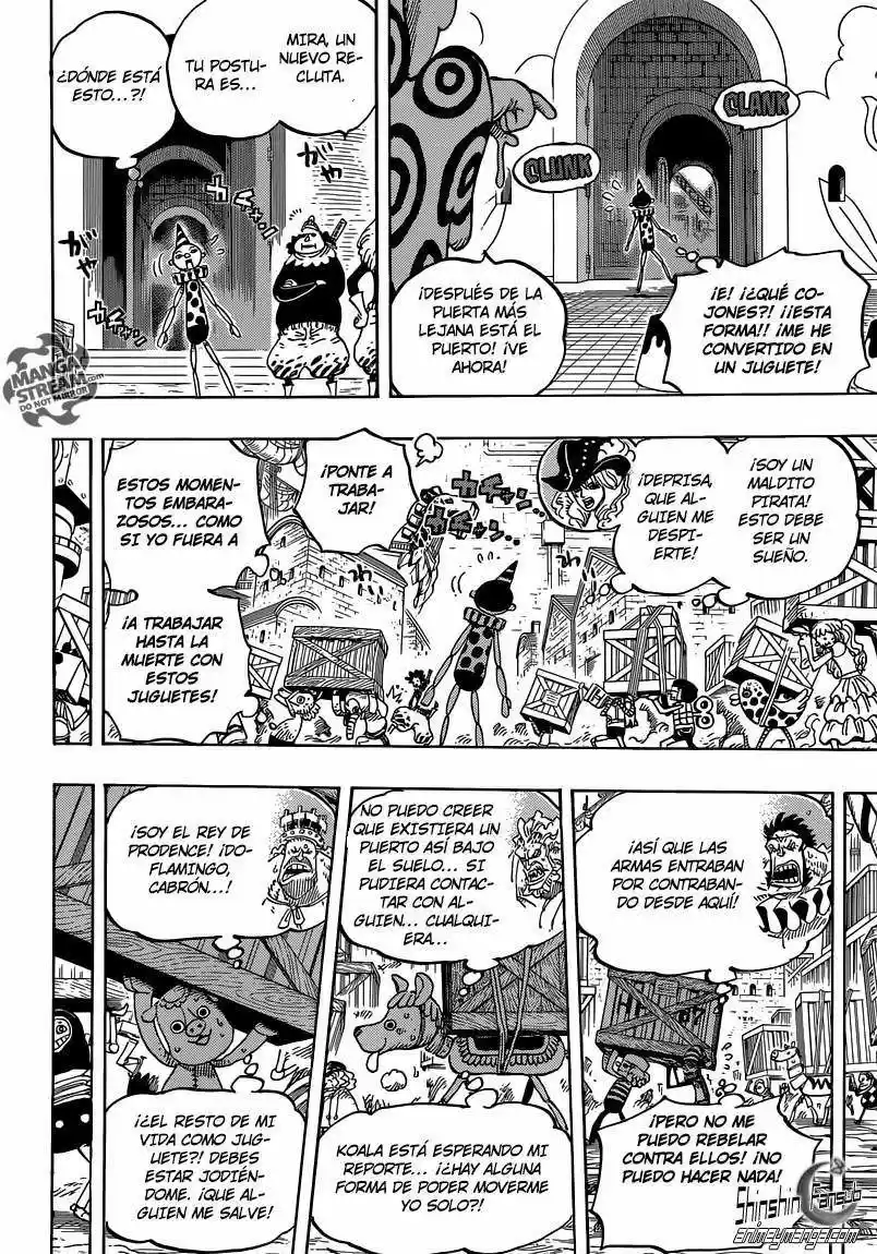 One Piece (1997) - Capítulo 737 - Página 15 - LectorTMOo