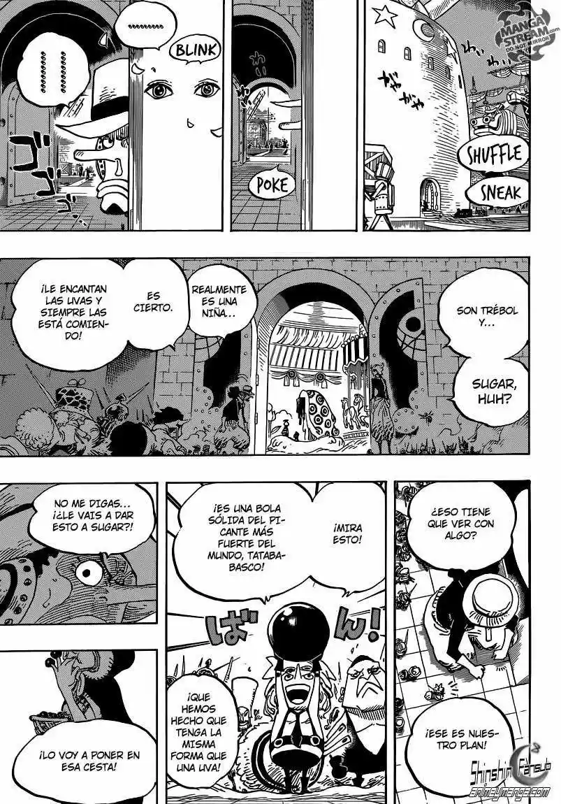 One Piece (1997) - Capítulo 737 - Página 16 - LectorTMOo