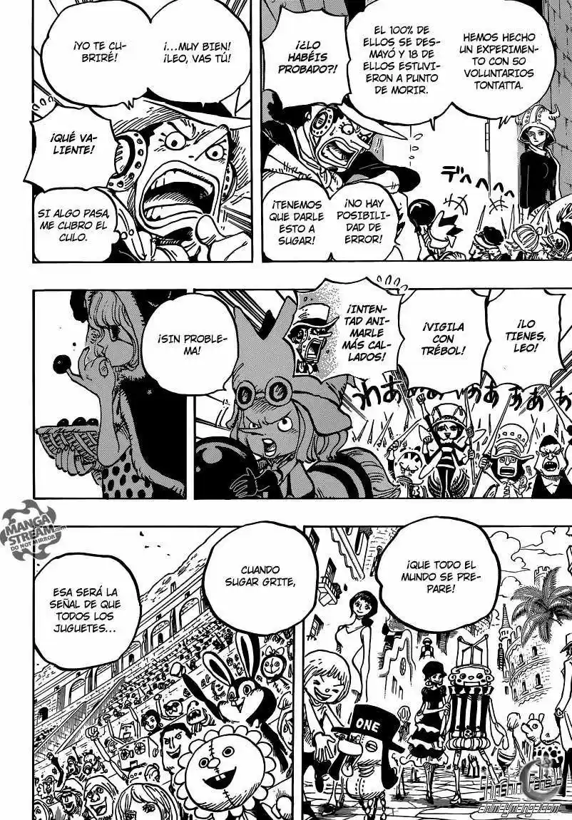 One Piece (1997) - Capítulo 737 - Página 17 - LectorTMOo