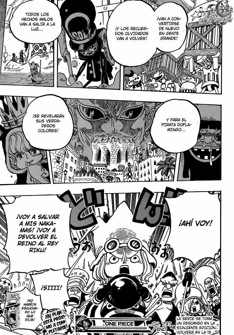 One Piece (1997) - Capítulo 737 - Página 18 - LectorTMOo