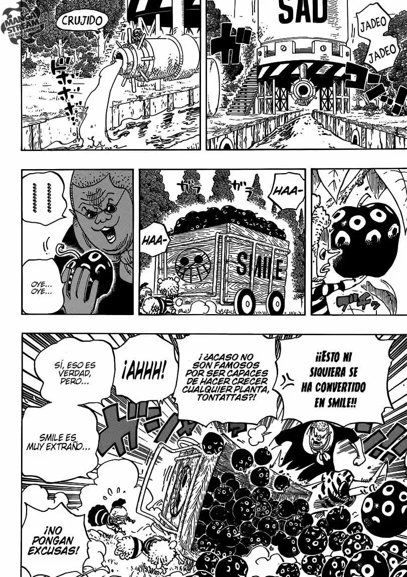 One Piece (1997) - Capítulo 738 - Página 6 - LectorTMOo