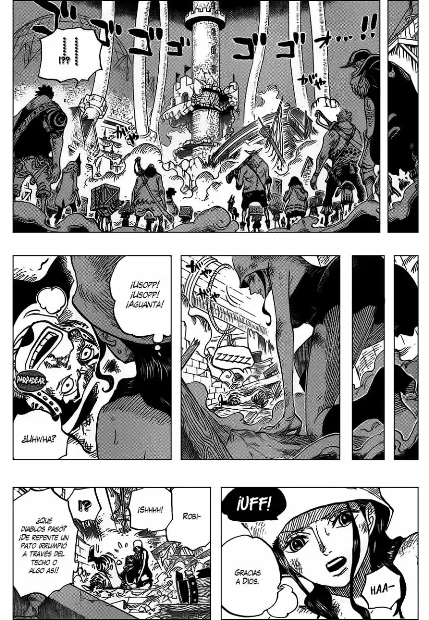 One Piece (1997) - Capítulo 739 - Página 5 - LectorTMOo