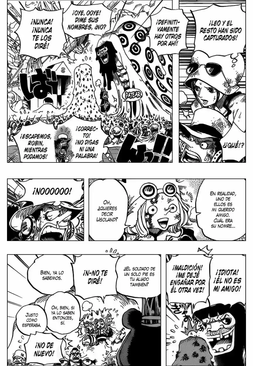 One Piece (1997) - Capítulo 739 - Página 6 - LectorTMOo