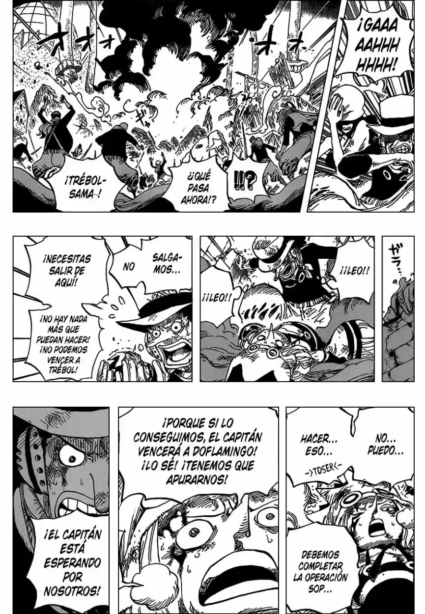 One Piece (1997) - Capítulo 739 - Página 8 - LectorTMOo