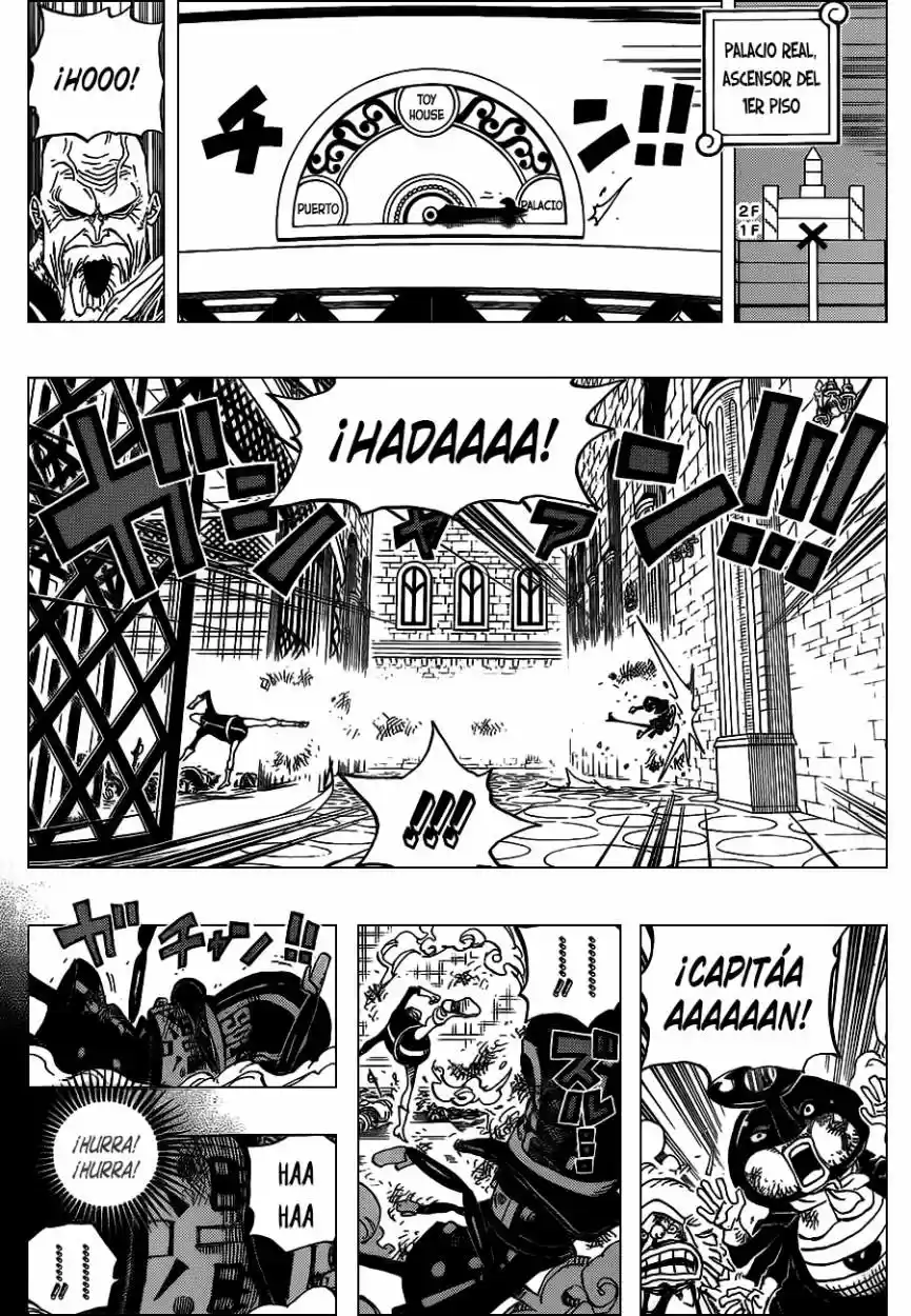 One Piece (1997) - Capítulo 739 - Página 9 - LectorTMOo