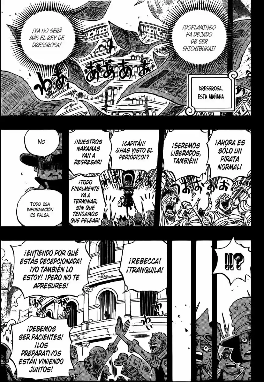 One Piece (1997) - Capítulo 739 - Página 10 - LectorTMOo