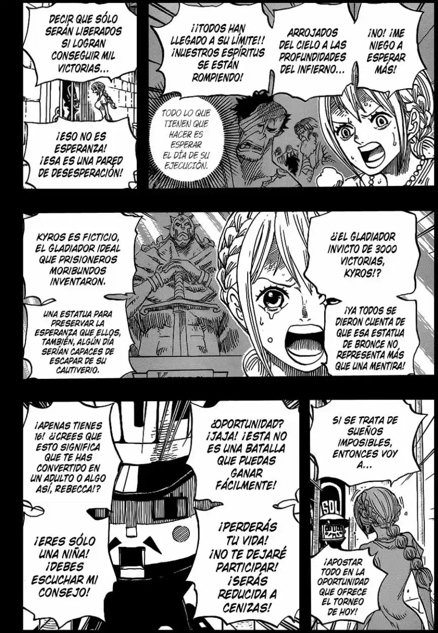One Piece (1997) - Capítulo 739 - Página 11 - LectorTMOo