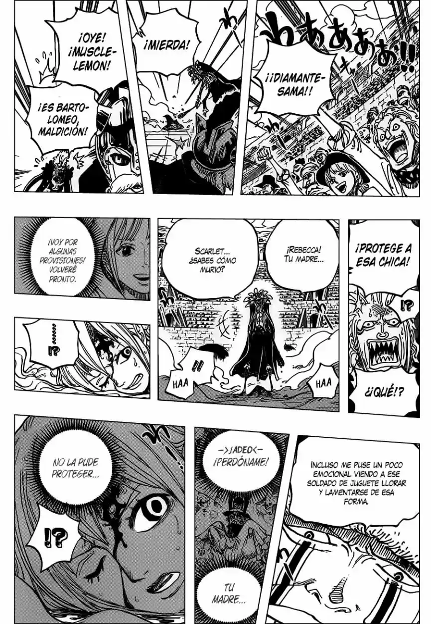 One Piece (1997) - Capítulo 739 - Página 16 - LectorTMOo
