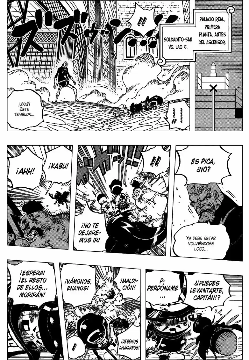 One Piece (1997) - Capítulo 739 - Página 17 - LectorTMOo