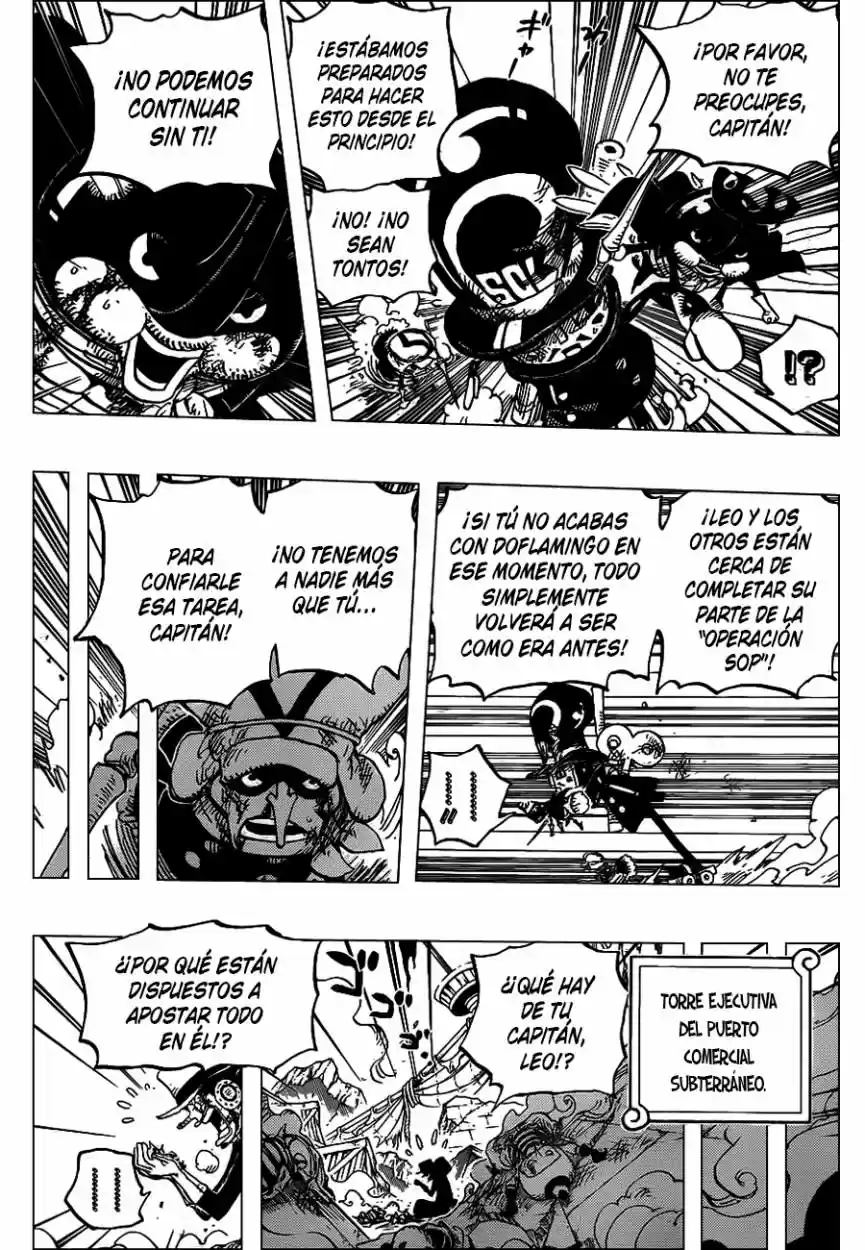 One Piece (1997) - Capítulo 739 - Página 18 - LectorTMOo