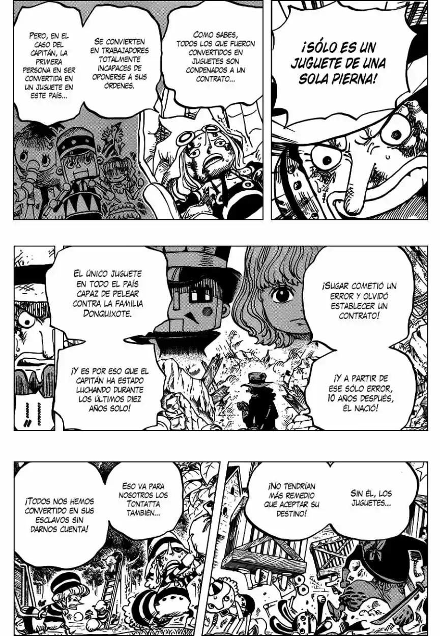 One Piece (1997) - Capítulo 739 - Página 19 - LectorTMOo