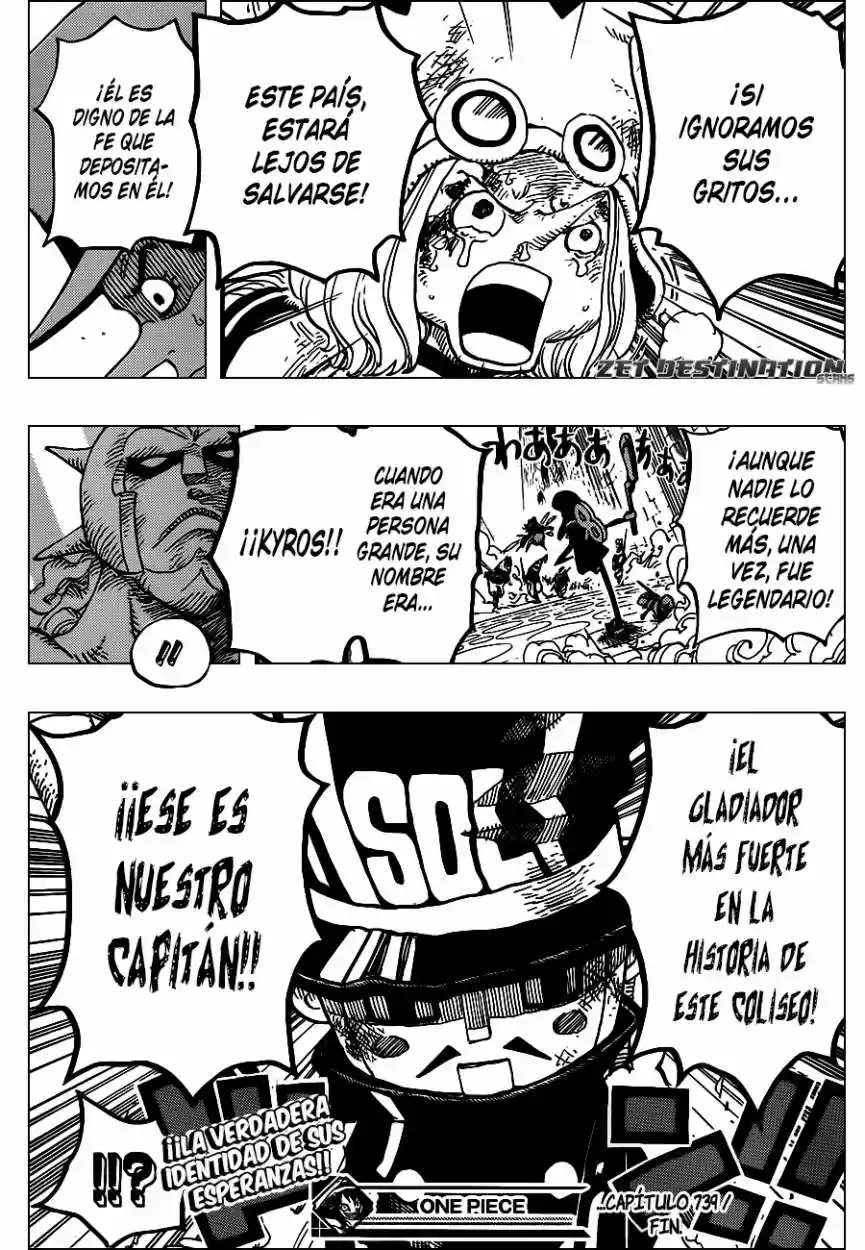 One Piece (1997) - Capítulo 739 - Página 20 - LectorTMOo