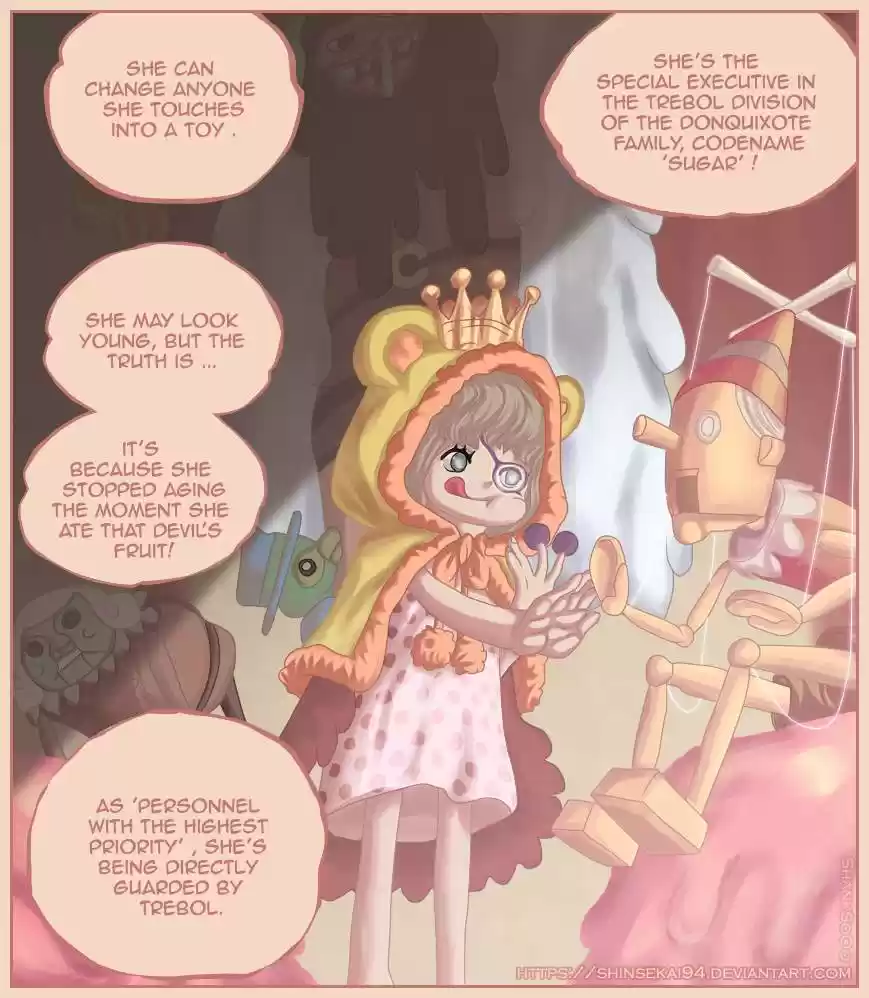 One Piece (1997) - Capítulo 739 - Página 27 - LectorTMOo