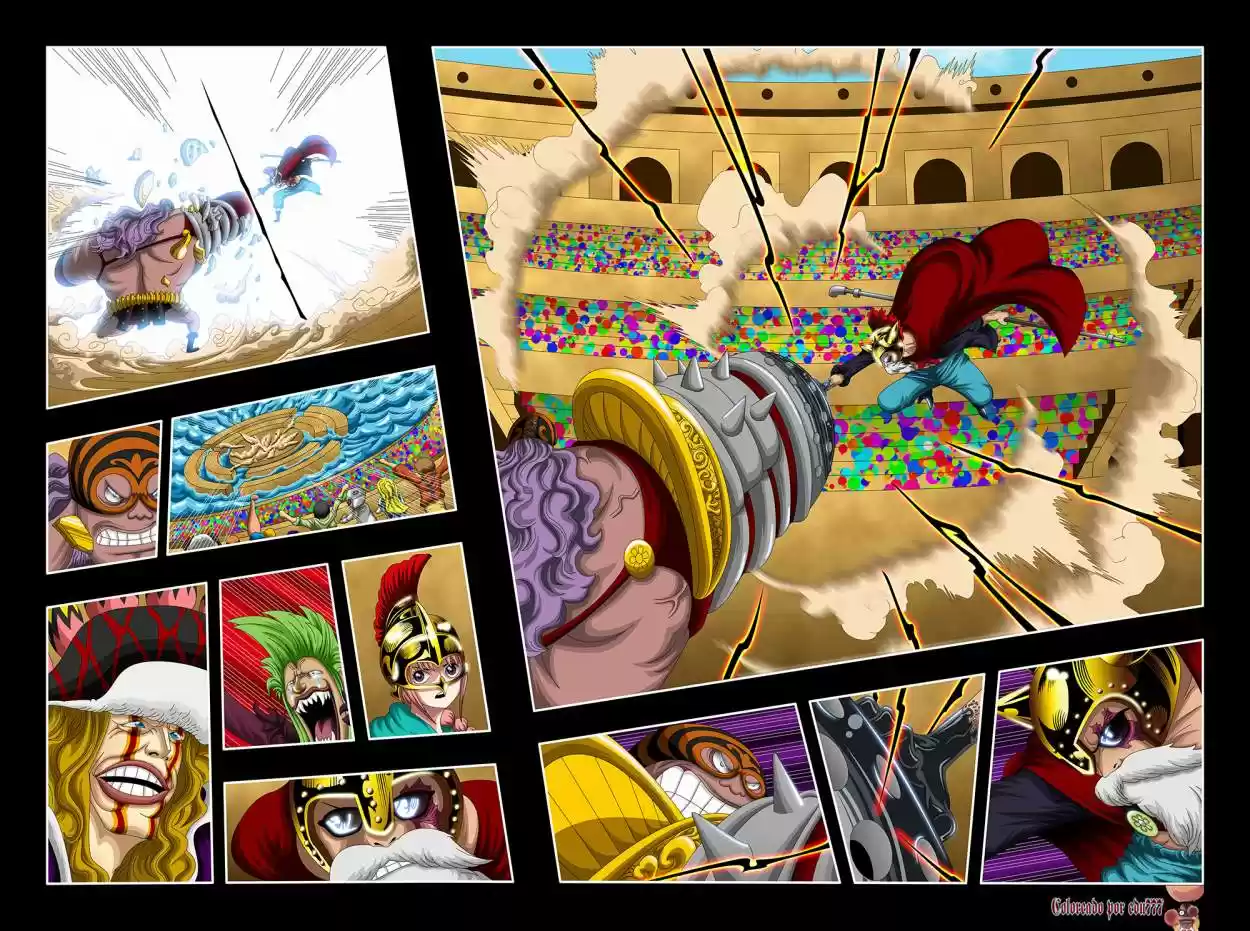 One Piece (1997) - Capítulo 739 - Página 29 - LectorTMOo