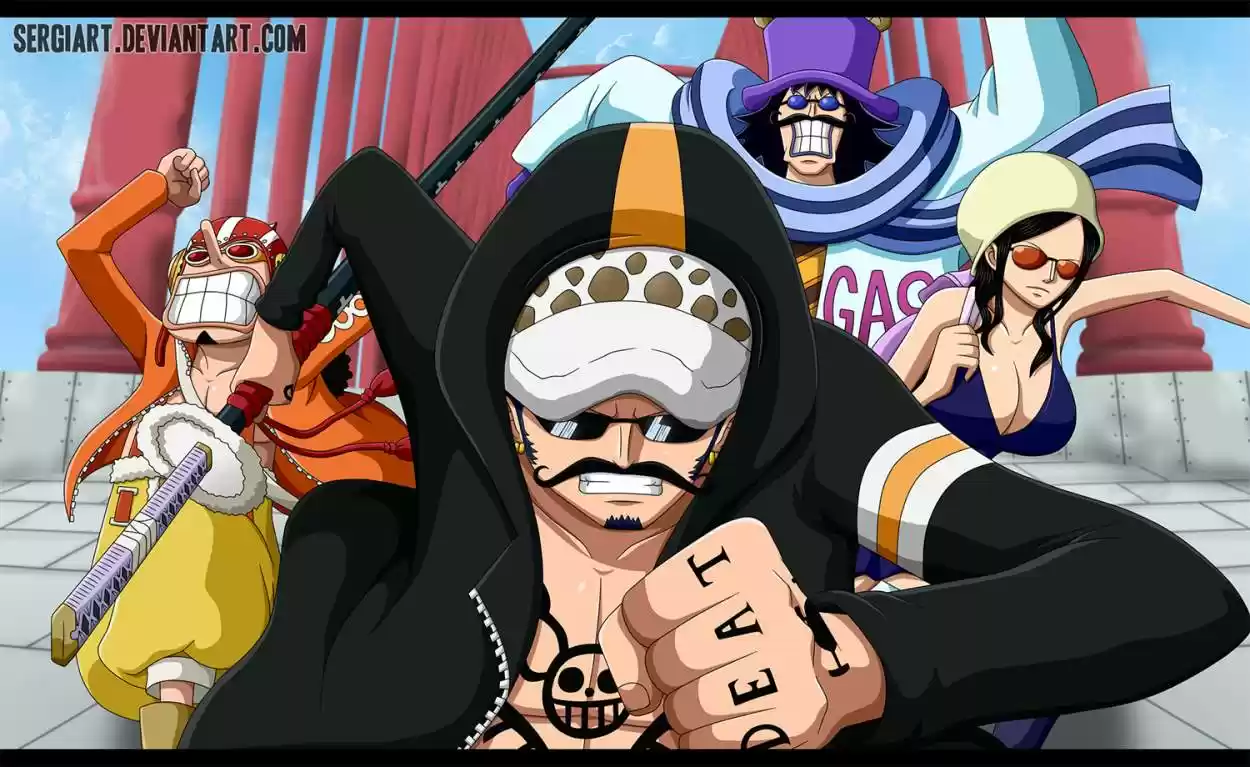 One Piece (1997) - Capítulo 739 - Página 31 - LectorTMOo