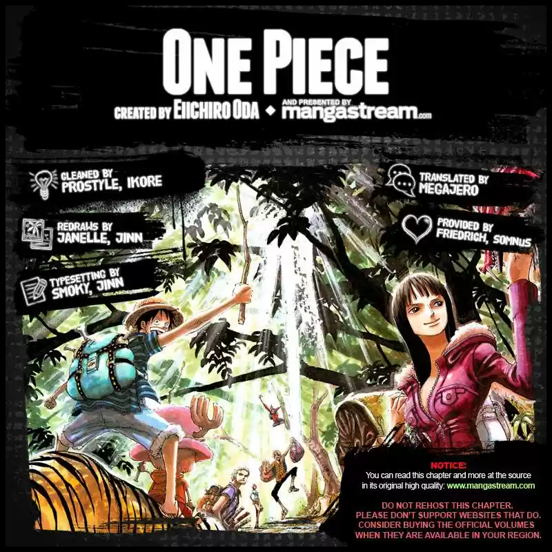 One Piece (1997) - Capítulo 739 - Página 32 - LectorTMOo