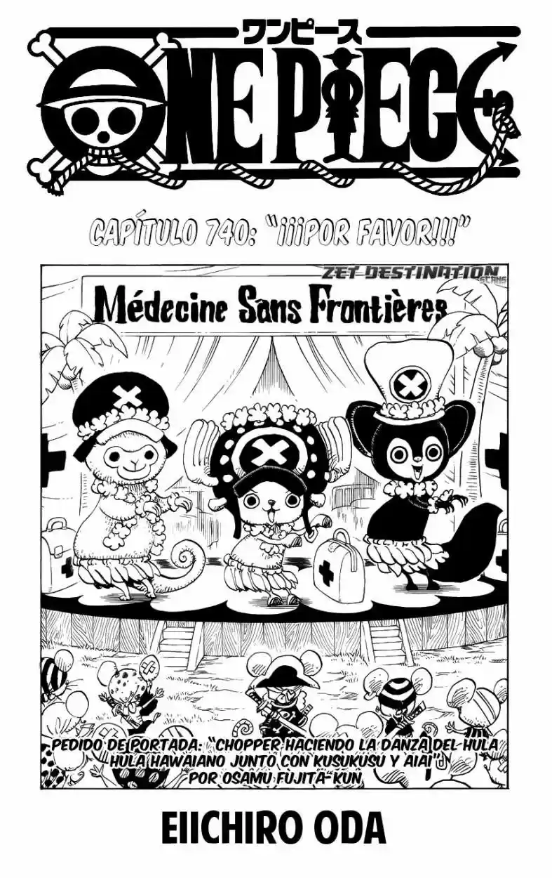 One Piece (1997) - Capítulo 740 - Página 2 - LectorTMOo