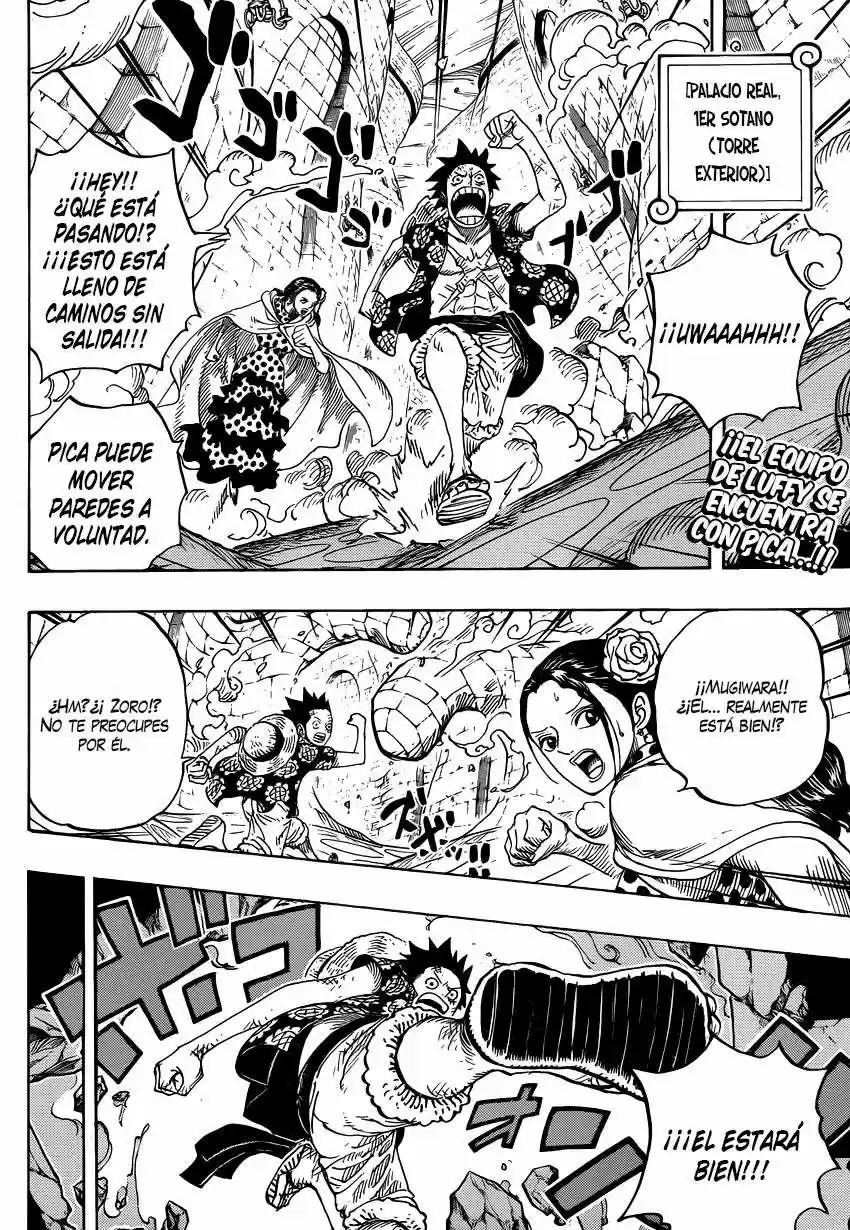 One Piece (1997) - Capítulo 740 - Página 3 - LectorTMOo