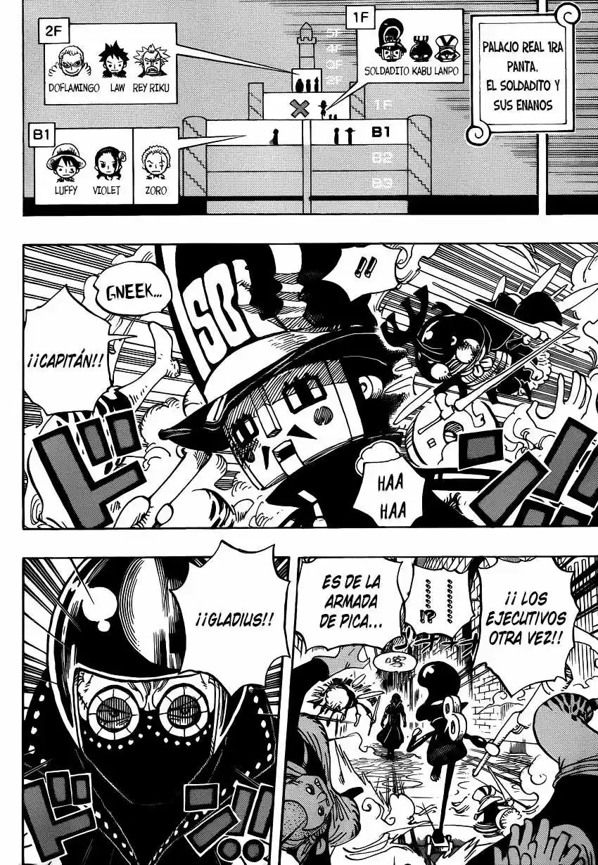 One Piece (1997) - Capítulo 740 - Página 5 - LectorTMOo