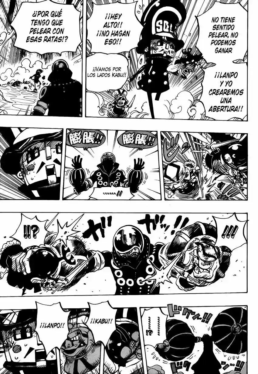 One Piece (1997) - Capítulo 740 - Página 6 - LectorTMOo