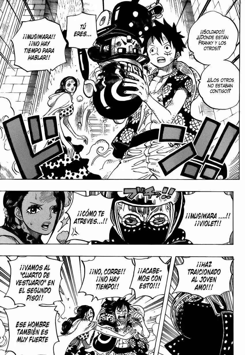 One Piece (1997) - Capítulo 740 - Página 10 - LectorTMOo