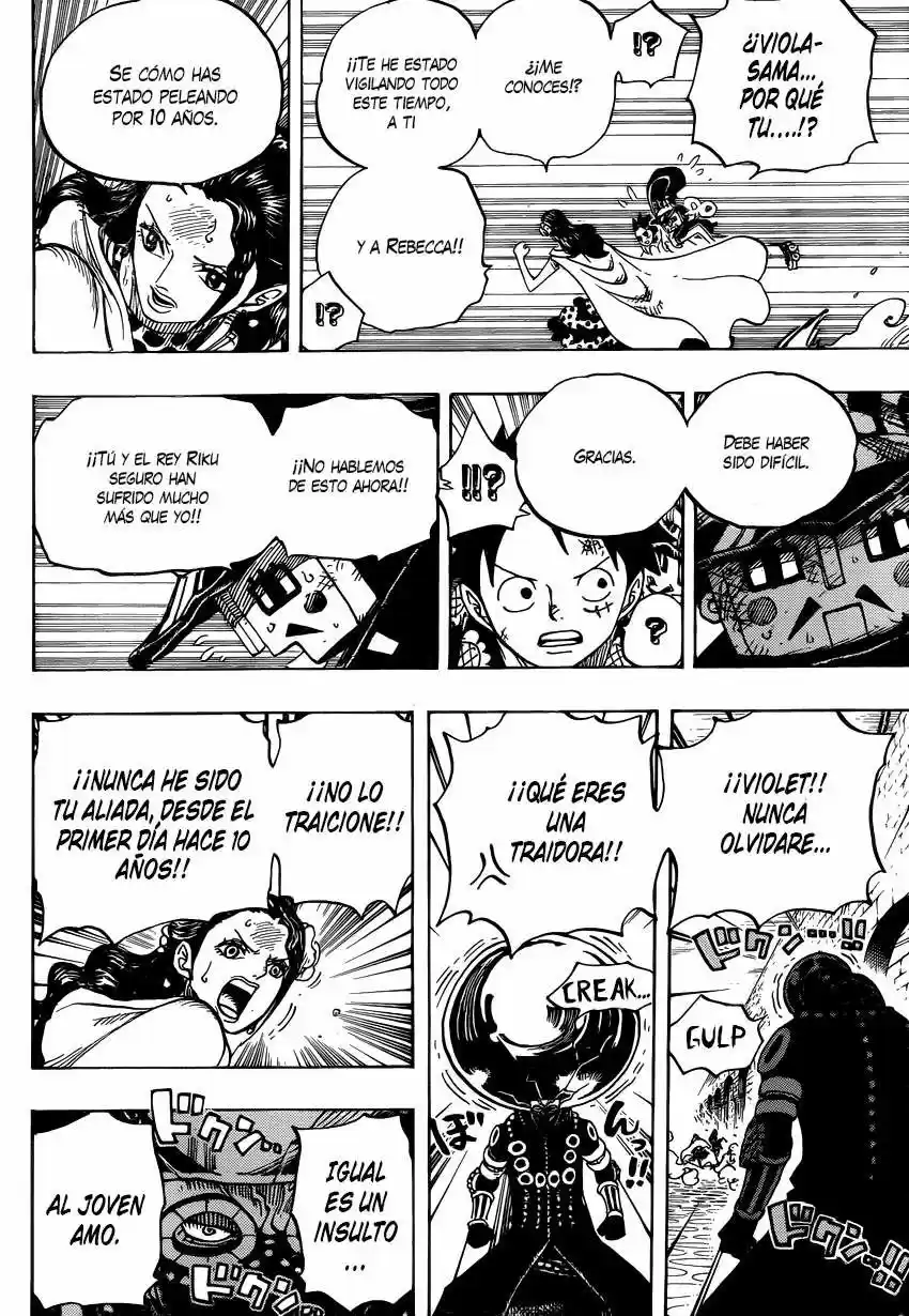 One Piece (1997) - Capítulo 740 - Página 11 - LectorTMOo