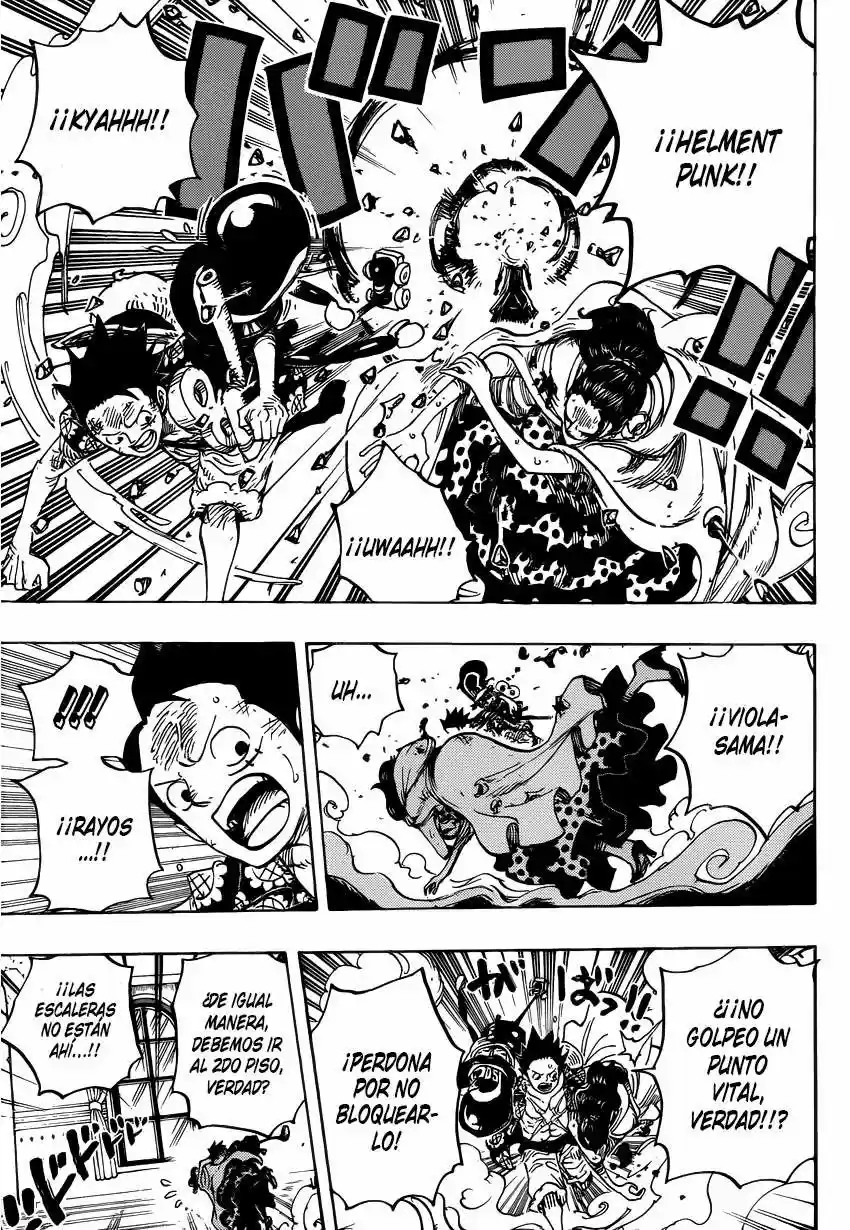 One Piece (1997) - Capítulo 740 - Página 12 - LectorTMOo