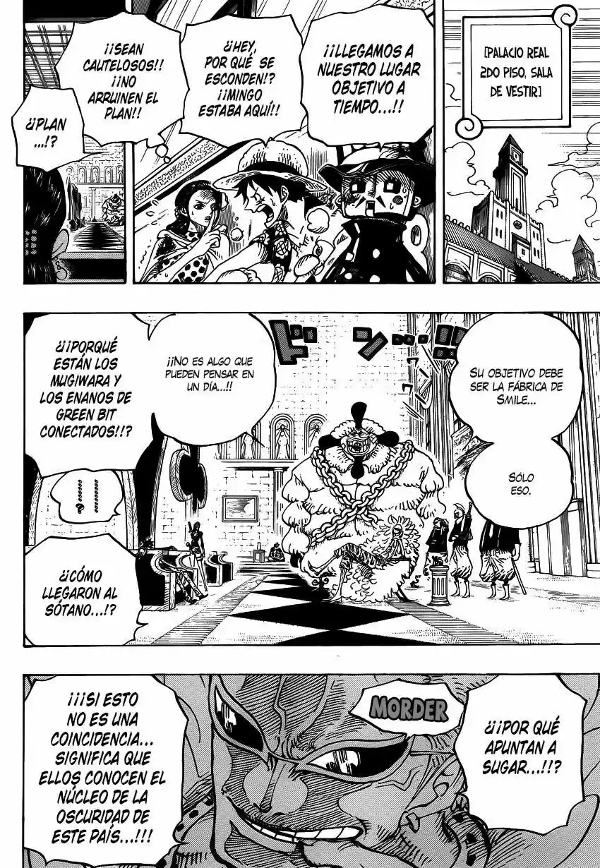 One Piece (1997) - Capítulo 740 - Página 15 - LectorTMOo