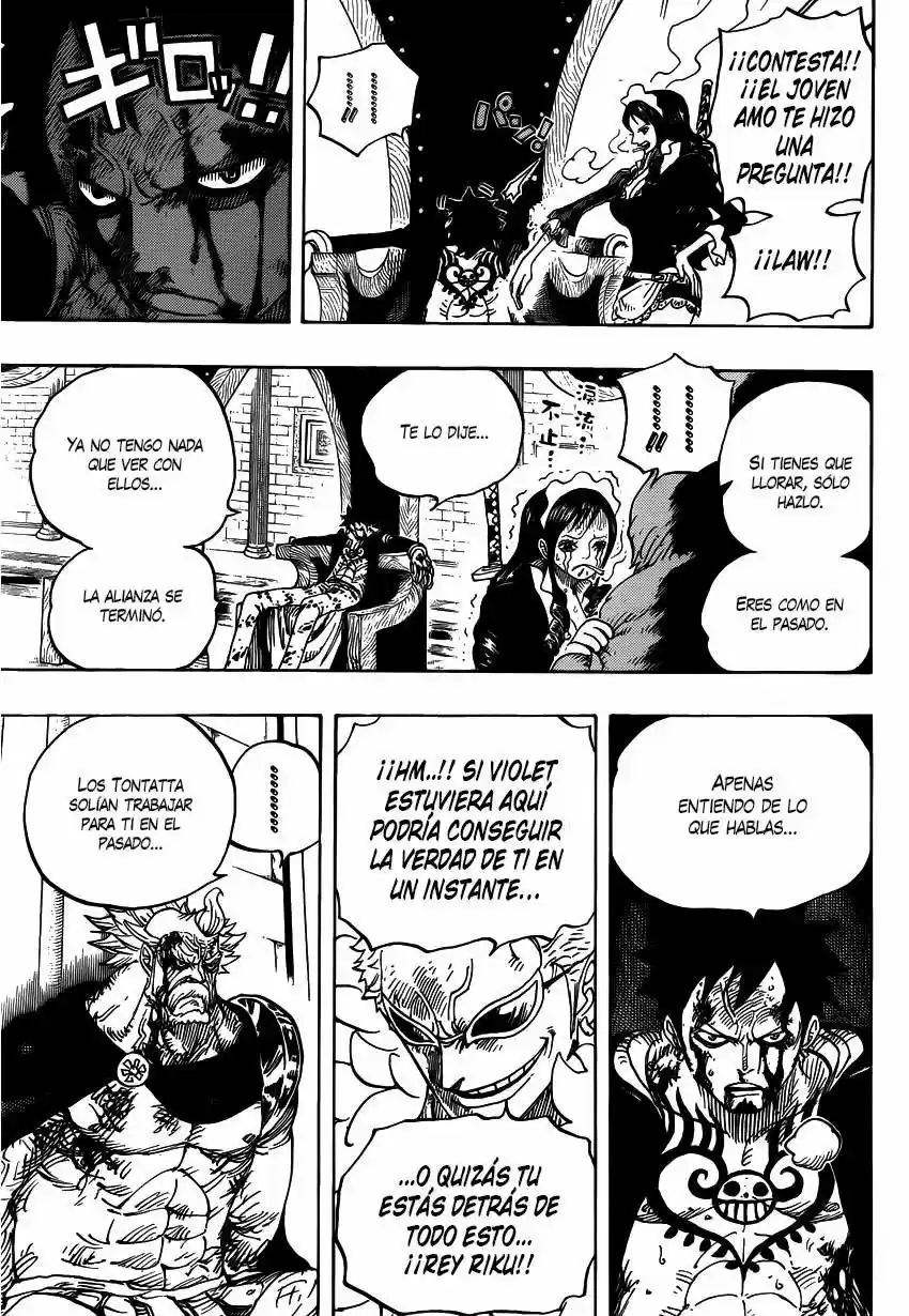 One Piece (1997) - Capítulo 740 - Página 16 - LectorTMOo