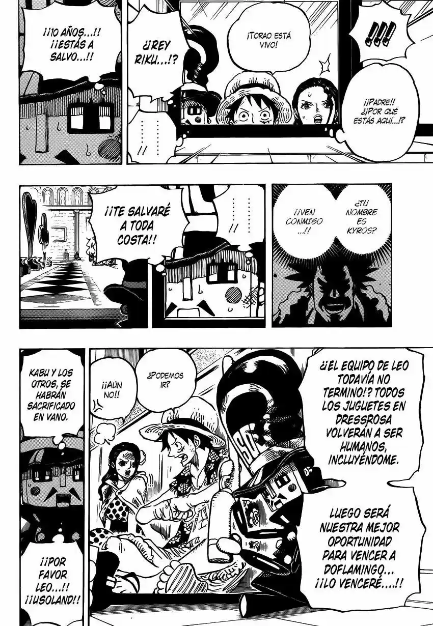 One Piece (1997) - Capítulo 740 - Página 17 - LectorTMOo