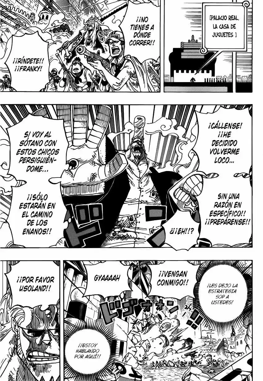 One Piece (1997) - Capítulo 740 - Página 18 - LectorTMOo